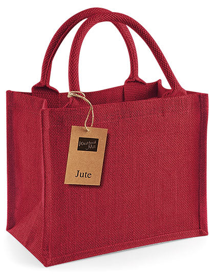 Jute Mini Gift Bag