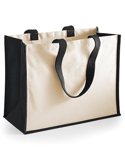 Printers Jute Classic Shopper