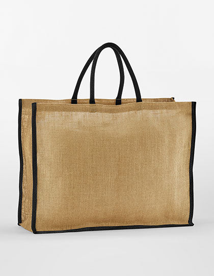Natural Starched Jute Market Shopper