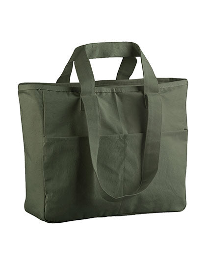 Double Handle Cargo Pocket Bag