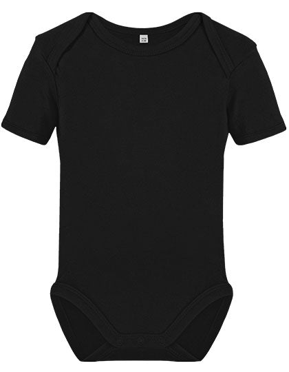 Organic Baby Bodysuit Short Sleeve Bailey 01