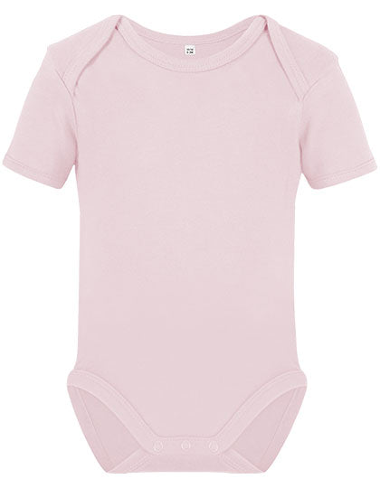 Organic Baby Bodysuit Short Sleeve Bailey 01