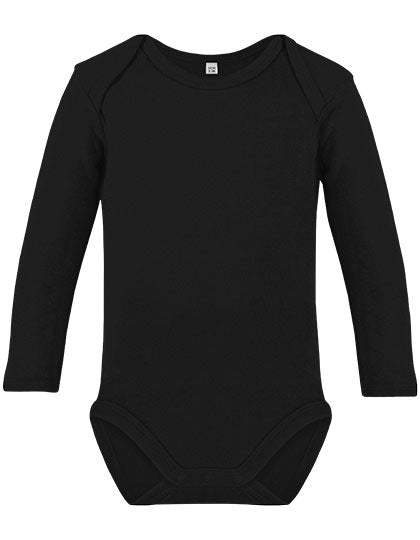 Organic Baby Bodysuit Long Sleeve Bailey 02