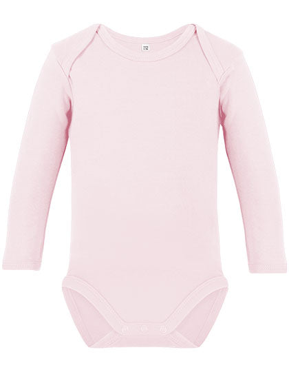 Organic Baby Bodysuit Long Sleeve Bailey 02
