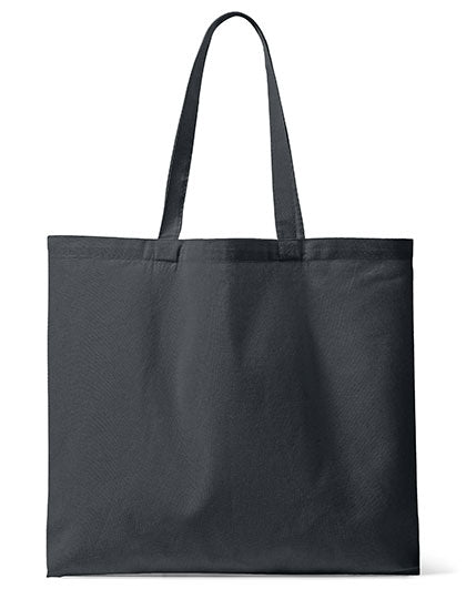 Organic Canvas Carrier Bag Medium Long Handle London 02