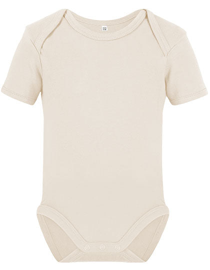 Organic Baby Bodysuit Short Sleeve Rebel 01