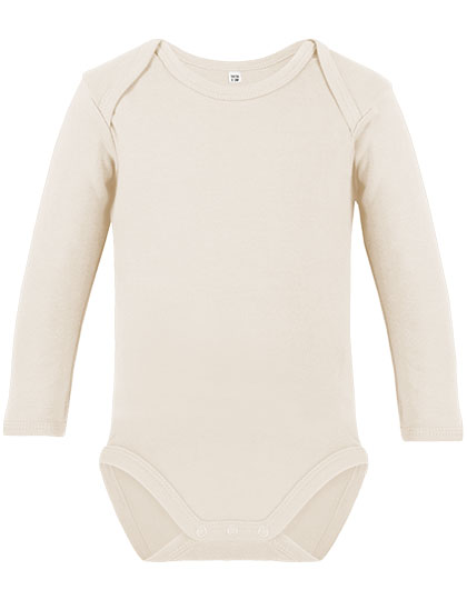 Organic Baby Bodysuit Long Sleeve Rebel 02