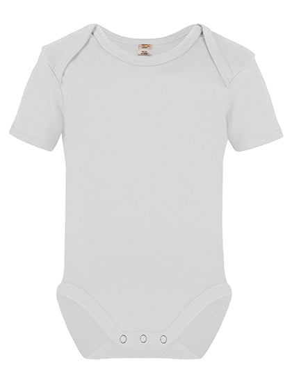 Short Sleeve Baby Bodysuit Polyester