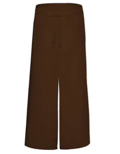Bistro Apron With Split And Front Pocket