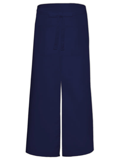 Bistro Apron With Split And Front Pocket