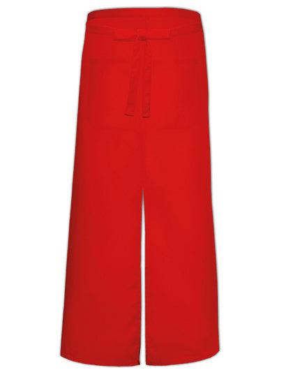 Bistro Apron With Split And Front Pocket