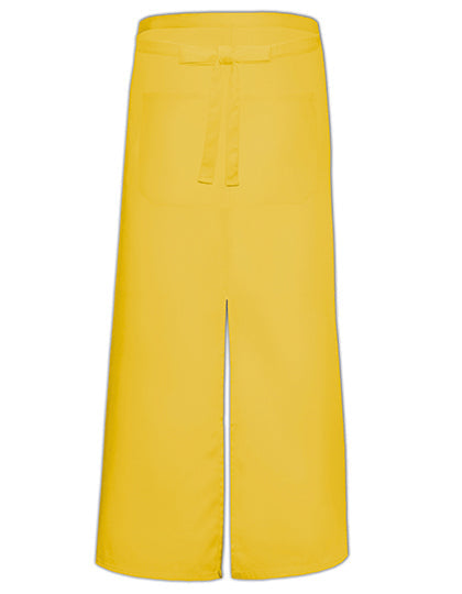 Bistro Apron With Split And Front Pocket
