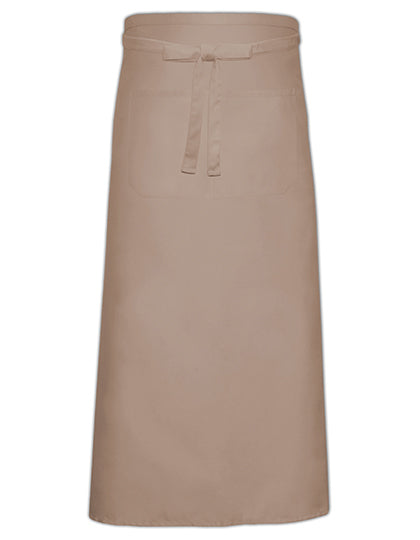 Bistro Apron With Front Pocket