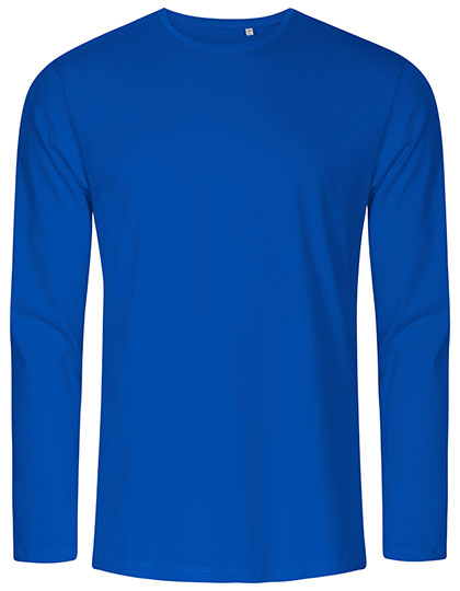 Men´s Roundneck T-Shirt Long Sleeve