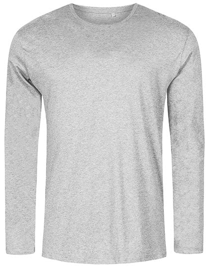 Men´s Roundneck T-Shirt Long Sleeve