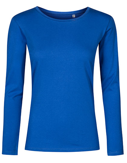 Women´s Roundneck T-Shirt Long Sleeve