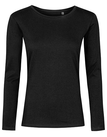 Women´s Roundneck T-Shirt Long Sleeve