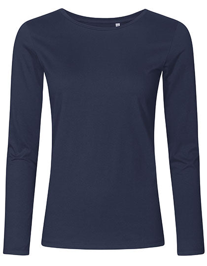 Women´s Roundneck T-Shirt Long Sleeve