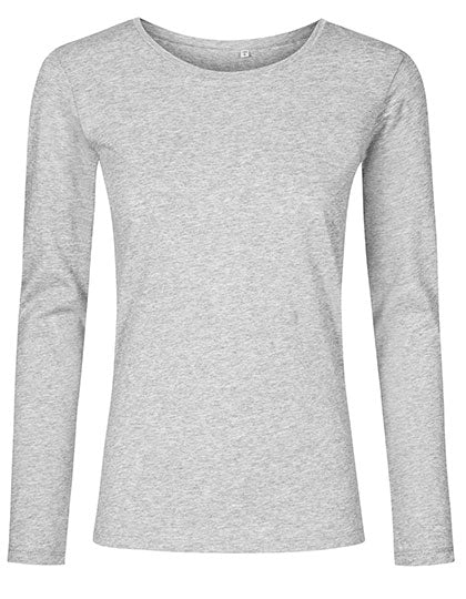 Women´s Roundneck T-Shirt Long Sleeve