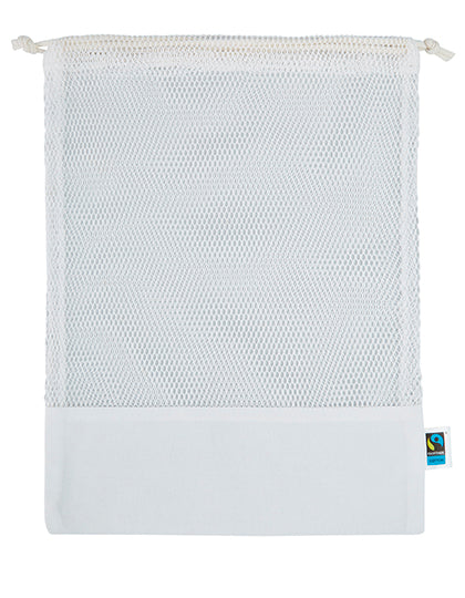 Fairtrade Cotton Mesh Bag