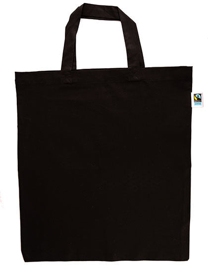 Fairtrade Cotton Bag Short Handles