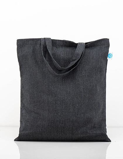 Recycled Cotton Bag Short Handles
