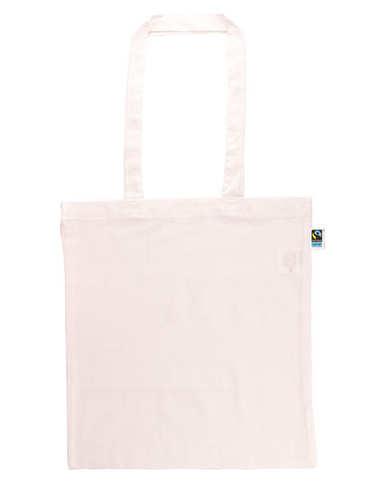 Fairtrade Cotton Bag Long Handles