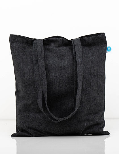 Recycled Cotton Bag Long Handles