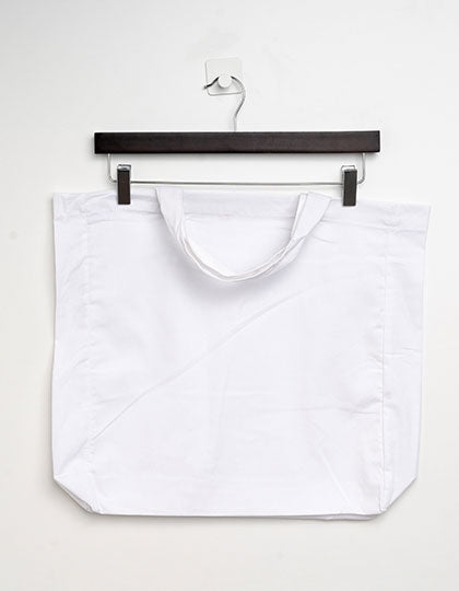 Cotton Bag Side Fold Short Handles