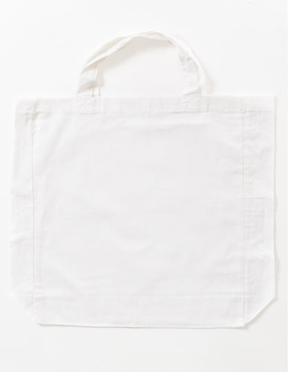 Cotton Bag Side Fold Short Handles