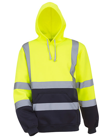 Hi-Vis Pull-Over Hoodie
