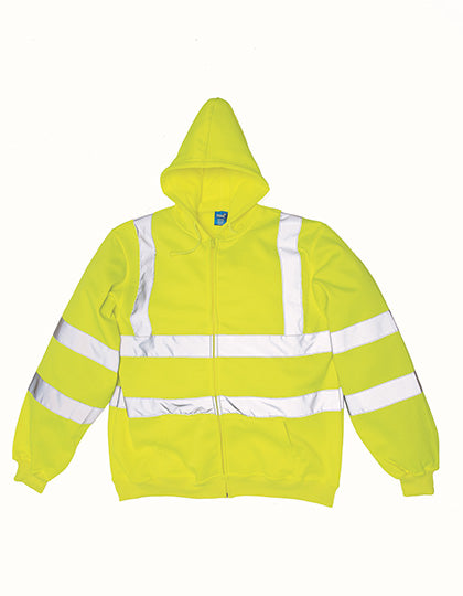 Hi-Vis Zip Hoodie