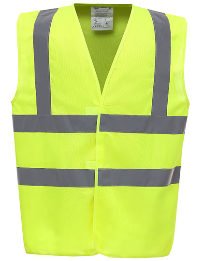 Hi-Vis 2 Bands & Braces Waistcoat
