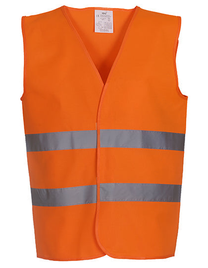 Hi-Vis 2 Bands Waistcoat