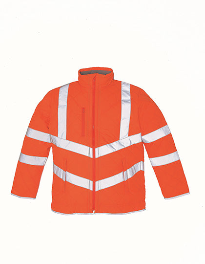 Hi-Vis Kensington Jacket With Fleece Lining