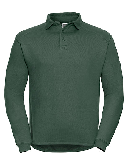 Adults' Heavy Duty Collar Sweatshirt