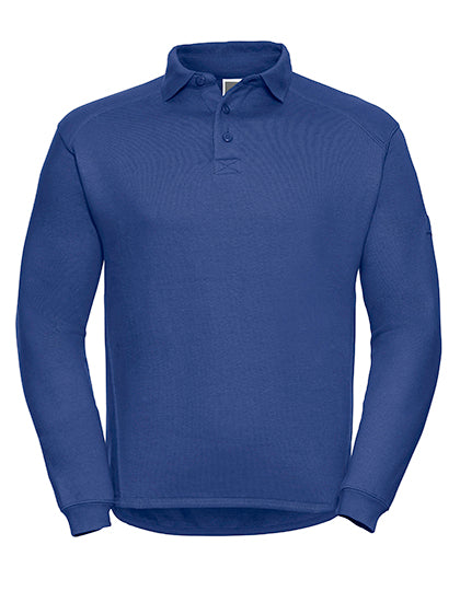 Adults' Heavy Duty Collar Sweatshirt