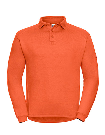 Adults' Heavy Duty Collar Sweatshirt