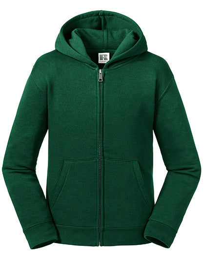 Kids´ Authentic Zipped Hooded Sweat