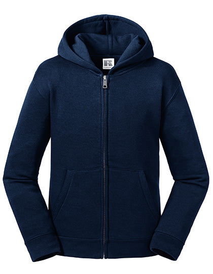Kids´ Authentic Zipped Hooded Sweat