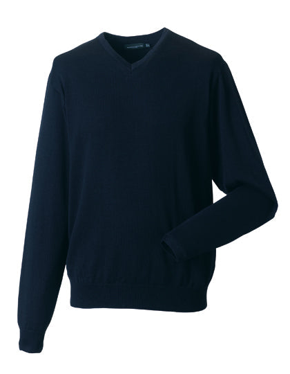 Men´s V-Neck Knitted Pullover