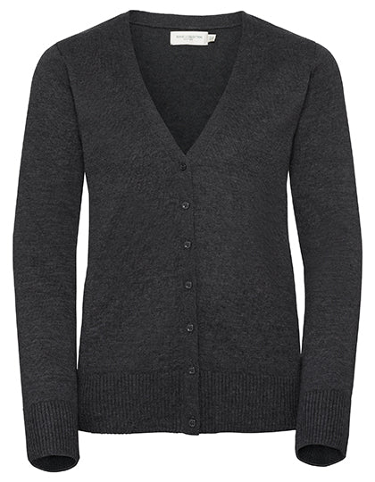 Ladies´ V-Neck Knitted Cardigan
