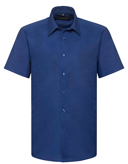 Men´s Short Sleeve Easy Care Tailored Oxford Shirt