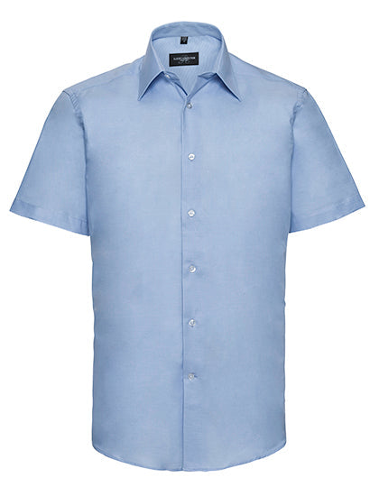 Men´s Short Sleeve Easy Care Tailored Oxford Shirt