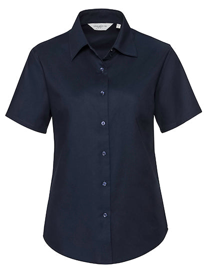 Ladies´ Short Sleeve Easy Care Oxford Shirt