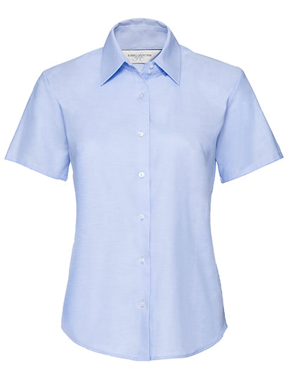 Ladies´ Short Sleeve Easy Care Oxford Shirt