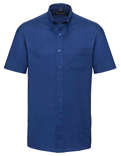 Men´s Short Sleeve Easy Care Oxford Shirt