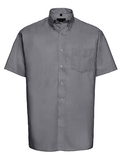 Men´s Short Sleeve Easy Care Oxford Shirt