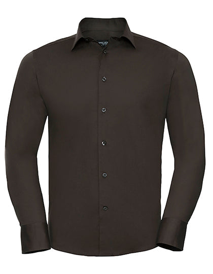 Men´s L/S Easy Care Fitted Shirt