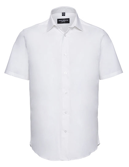 Men´s Short Sleeve Easy Care Fitted Shirt